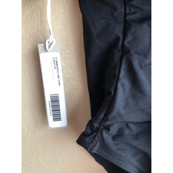 New Everlane The String One-Piece Black Swimsuit Size XS - Picture 15 of 16